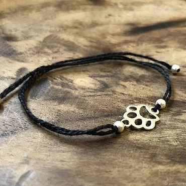 Браслет "Сакура" – заказать на Ярмарке Мастеров – 1UJJZRU | Браслет из ...