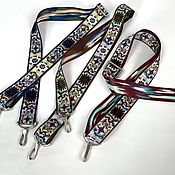 Сумки и аксессуары handmade. Livemaster - original item Straps for bags: Colored sling strap. Handmade.