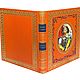 Пушкин А.С. Сказки и стихи в кожаном переплете. Подарочные книги. Classicbooks. Интернет-магазин Ярмарка Мастеров.  Фото №2