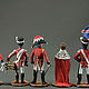 Tin soldier 54mm. A set of 5 figures.Napoleonica. 1812. The British. Military miniature. Ekaterina A-Mi (miniatjuraA-Mi). Интернет-магазин Ярмарка Мастеров.  Фото №2