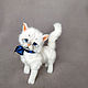 Teddy Animals: Kitten Zeus. Teddy Toys. VaKulina (Valentina) Teddy Bear. My Livemaster. Фото №6