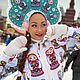 Кокошник «Матрешка». Карнавальные головные уборы. Авторские КОКОШНИКИ И ОДЕЖДА в Русском Стиле. Ярмарка Мастеров.  Фото №5