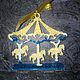 Набор елочных игрушек 2026, в сине белом цвете!. Игрушки. Inna-barinova. Ярмарка Мастеров.  Фото №5