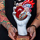 Серия: "in my hands". Anatomía. Скульптуры. Nelly Ertceva. Интернет-магазин Ярмарка Мастеров.  Фото №2