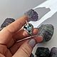 Заказать Кулон-тотем Малый Феникс с лабрадором. Aventure.Jewelry. Ярмарка Мастеров. . Кулон Фото №3