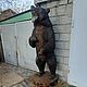 Резной медведь, Скульптуры, Новосибирск,  Фото №1