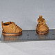Shoes for doll ob11color - brown 18mm. Clothes for dolls. Olga Safonova. My Livemaster. Фото №5
