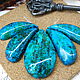 Set of stones for a necklace. Art. N002K. Cabochons. Important Stuff. Online shopping on My Livemaster.  Фото №2