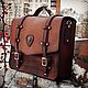 Ретро Портфель. Портфель. North West Craft. Ярмарка Мастеров.  Фото №4