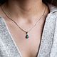 Кулон Ежик малый, хризолит, серебро, чернение. Подвеска. Organic Jewelry. Серебро и золото. Ярмарка Мастеров.  Фото №6