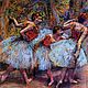 ' Ballerina at rest' No. №5. Tops. Oksana  Larina (ARTLARINA). Ярмарка Мастеров.  Фото №6
