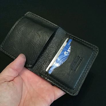 Сумки ручной работы. Ярмарка Мастеров - ручная работа Портмоне мужское. Handmade.