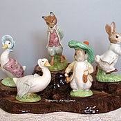 Porcelain figurine Beatrix Potter series Royal Albert