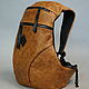 Order Crazy horse leather backpack. Lollypie - Modiste Cat. Livemaster. . Backpacks Фото №3