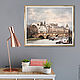 Order Photo painting view of the city of Paris Cityscape Along the river with clouds. Rivulet Photography (rivulet). Livemaster. . Fine art photographs Фото №3