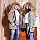 "Северный ветер". Куртки. BOHO-PARKA. Интернет-магазин Ярмарка Мастеров.  Фото №2
