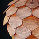 Настольный деревянный светильник Астеко палисандр, лампа из дерева. Настольные лампы. Деревянные светильники Woodshire (woodshire). Ярмарка Мастеров.  Фото №4