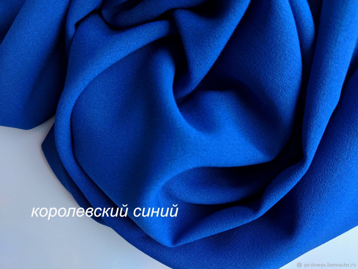 A SOLID crepe chiffon a-stretch CH2, Fabric, Moscow,  Фото №1