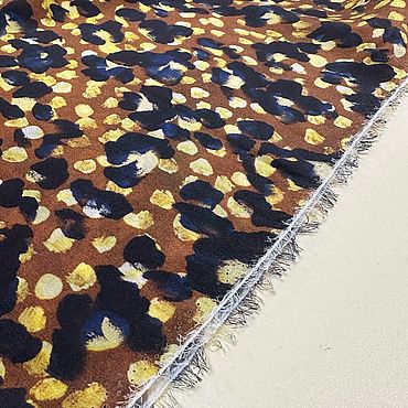 Материалы для творчества ручной работы. Ярмарка Мастеров - ручная работа Крепдешин. Handmade.