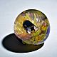 Copy of Glass sphere "Bumblebee". Holiday Design. Author's glass Kurakinykh. Online shopping on My Livemaster.  Фото №2