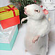 The rat of my house. Felted Toy. SmallMiracleStudio. My Livemaster. Фото №5
