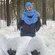 Шапка и снуд. Шапки. IRIS CRAFT. Ярмарка Мастеров.  Фото №6
