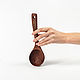 Wooden ladle, ladle (ladle) made of beech wood. CH1. Spoons. ART OF SIBERIA. My Livemaster. Фото №5