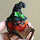 Pumpkin Witch Figurine (Halloween), Figurines, Ufa,  Фото №1