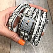 Украшения handmade. Livemaster - original item watches: Wrist watch. Handmade.