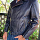 Python leather jacket. Mens outerwear. exotiqpython. My Livemaster. Фото №5