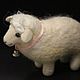 MARY. Felted wool sheep, Felted Toy, Moscow,  Фото №1