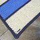 Alfombras: pasarela Palace multicolor crochet cordón para niños. Carpets. knitted handmade rugs (kovrik-makrame). My Livemaster. Фото №5