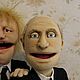 Заказать Владимир Путин. Портретная кукла для  muppets show, на заказ. ТМ ЯмастеR, Алёна Князева (yamasster). Ярмарка Мастеров. . Кукольный театр Фото №3