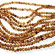 Заказать Сапфиры желтые 2,5мм нить 38см. Beads. Ярмарка Мастеров. . Бусины Фото №3