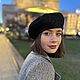 Береты из брендового твида, Береты, Москва,  Фото №1