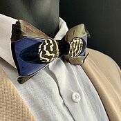 kit: Handmade bow tie and boutonniere