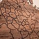 Заказать Деревянная карта России из Тайгервуда. Wooden Print Rus. Ярмарка Мастеров. . Карты мира Фото №3
