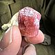 Кристалл Турмалин Рубеллит 12гр. Натуральный камень. Кристалл. Seven Minerals. Ярмарка Мастеров.  Фото №4