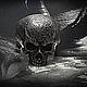 Кольцо из серебра с черепом Cranium-1 AZR-15. Кольца. Blacksilver. Ярмарка Мастеров.  Фото №4
