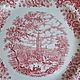 Винтаж: Блюдо Ironstone от Tableware серия "River Scenes" Англия. Тарелки винтажные. Love&Vintage. Ярмарка Мастеров.  Фото №5