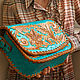 Women's leather bag 'Classic medium' - turquoise. Classic Bag. schwanzchen. Online shopping on My Livemaster.  Фото №2