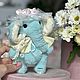 Набор для создания слоненка. Заготовки для кукол и игрушек. MyTeddyStore. Ярмарка Мастеров.  Фото №5