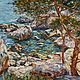 Oil painting Crimean pine, Pictures, Zelenograd,  Фото №1