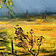 Autumn oil painting 'Path' forest, canvas. Pictures. Arthelenkey (earthelenkey). My Livemaster. Фото №4
