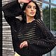  Джемпер перфорированный SLIM. Джемперы. COCCON. Интернет-магазин Ярмарка Мастеров.  Фото №2