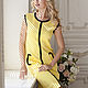 Dress 'Lemon juice'. Dresses. Designer clothing Olesya Masyutina. My Livemaster. Фото №5