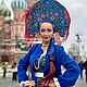 Красивое платье в Русском Стиле, Платья, Москва,  Фото №1