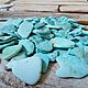 Order Turquoise blue (chalk )Uzbekistan (Uchkuduk ). Stones of the World. Livemaster. . Cabochons Фото №3