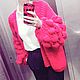 Кардиган  женский  вязаный спицами. Кардиганы. Sweater Star Вязание на заказ.. Интернет-магазин Ярмарка Мастеров.  Фото №2