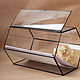 Glass chest for wedding envelopes. The casket. Treasury. Chests. Glass Flowers. Online shopping on My Livemaster.  Фото №2